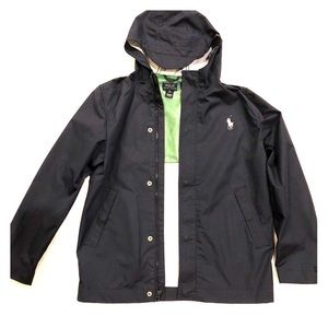 Boys Polo Rain Jacket